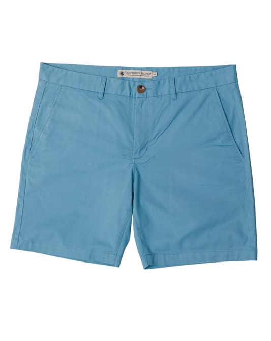 Bluff Short: Coastal Blue: 32
