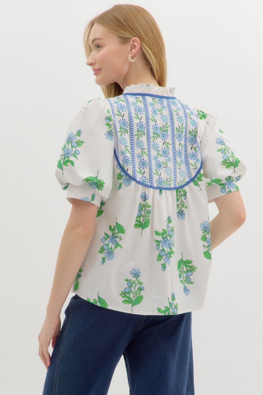 Off White Blouse