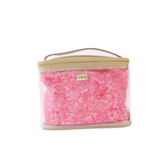 Flirty Floral Makeup/Travel Organizer