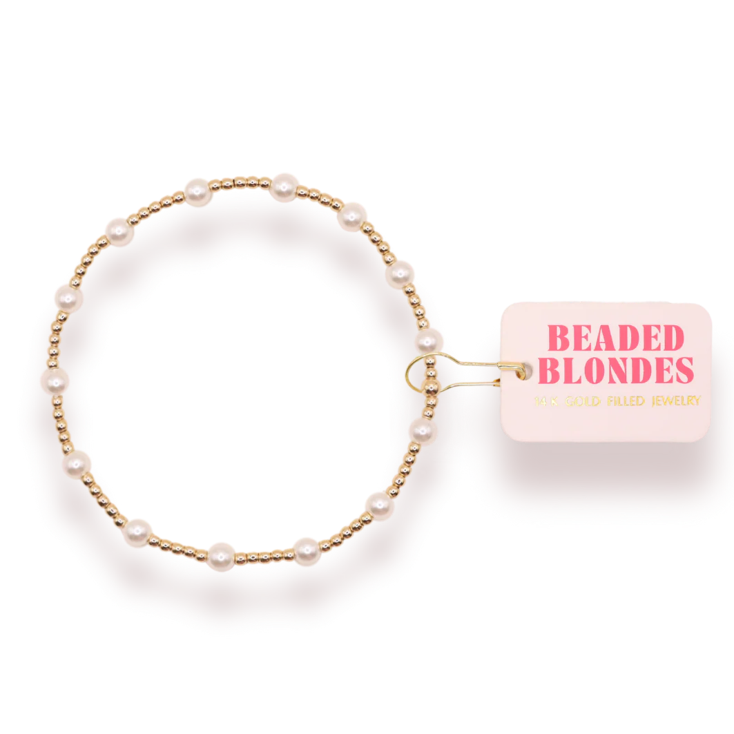 June pearl bracelet