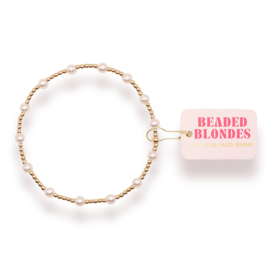 June pearl bracelet