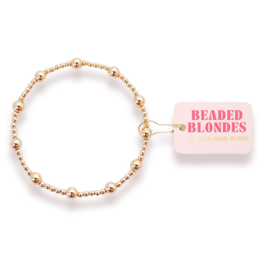Lively Bracelet in Gold