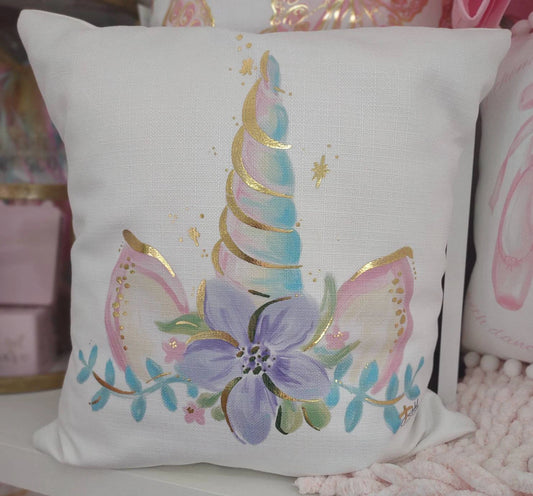 Gold Foil Unicorn