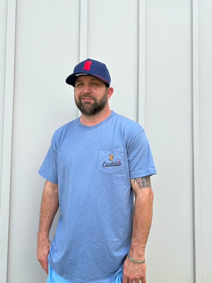 Caddie Club Retriever Chambray