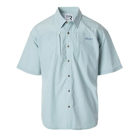 Roost Mint Button Down