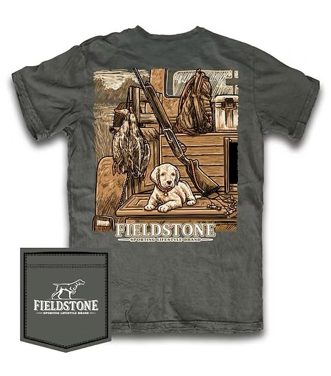 Youth Fieldstone Puppy In Truck