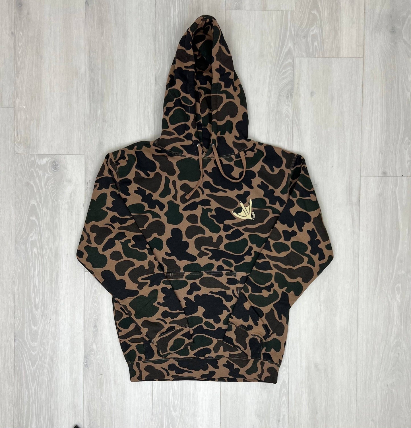 SB Track Hoodie Duck Camo: Duck Camo