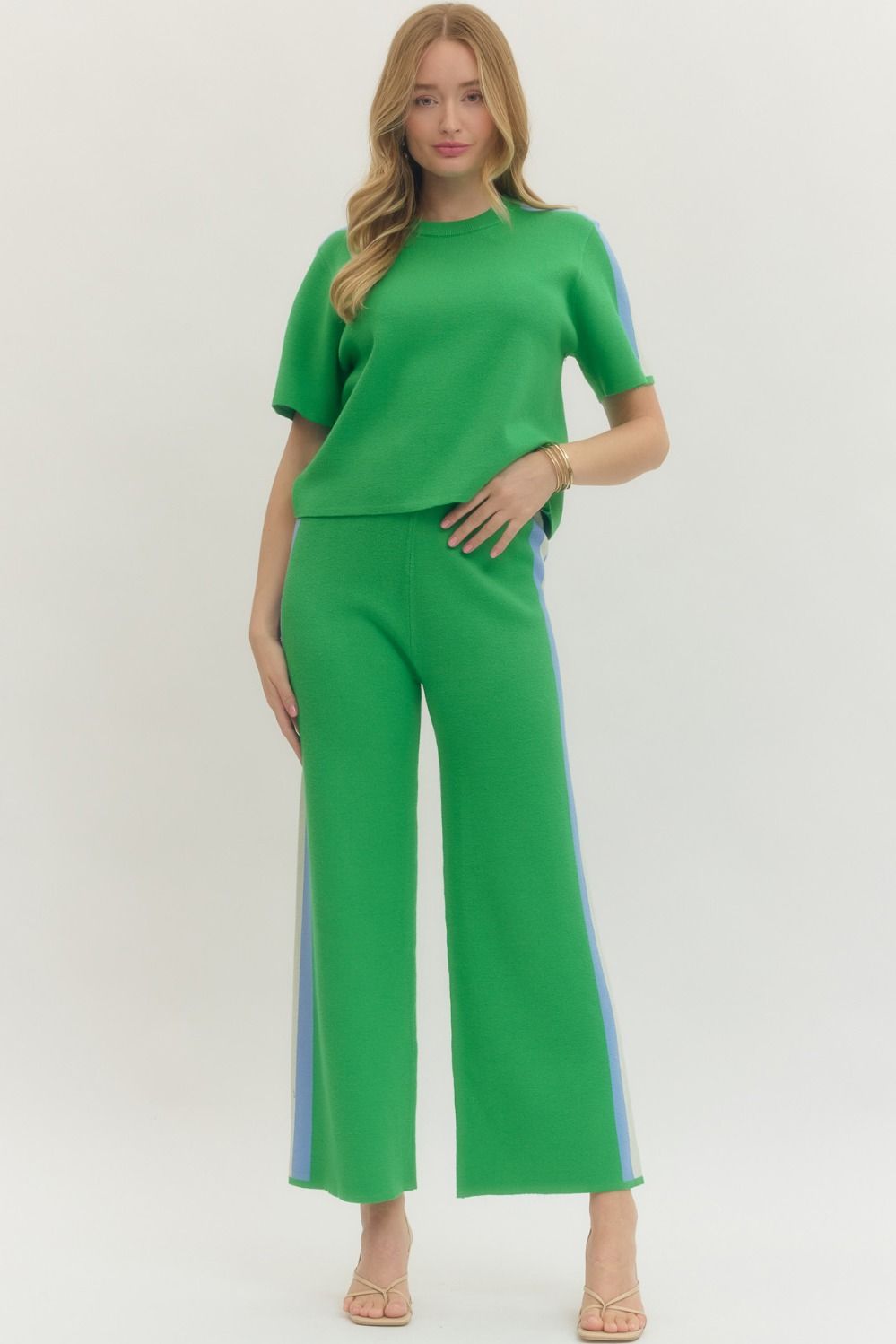 Side Stripe Comfort Set