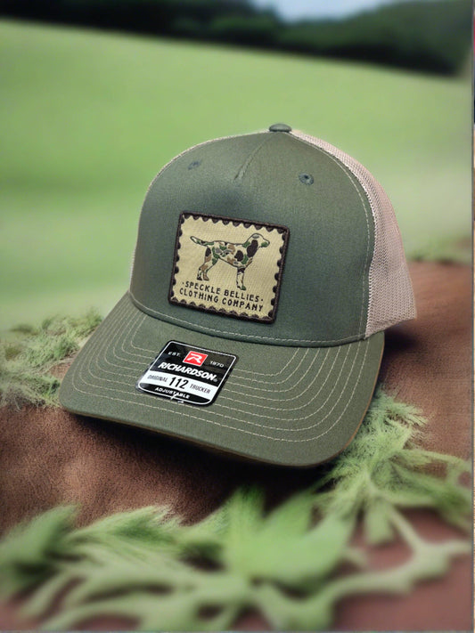 Camo Dog Khaki Patch Dark Olive