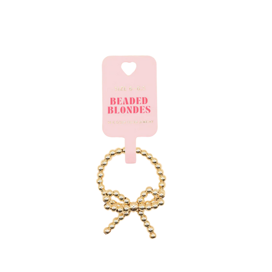 Gold Bow Ring