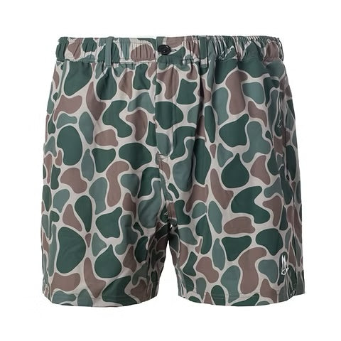 Roost Camo Shorts