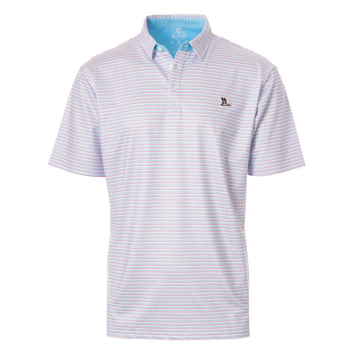 Fieldstone Cayuga POLO Pink/Blue