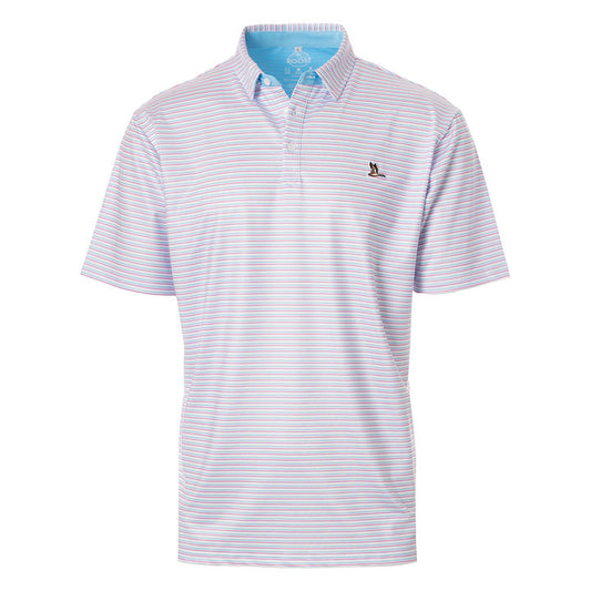 Fieldstone Cayuga POLO Pink/Blue