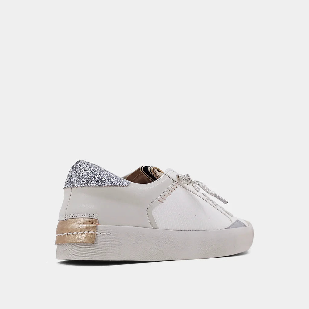 Ruby Bone Snake Sneaker