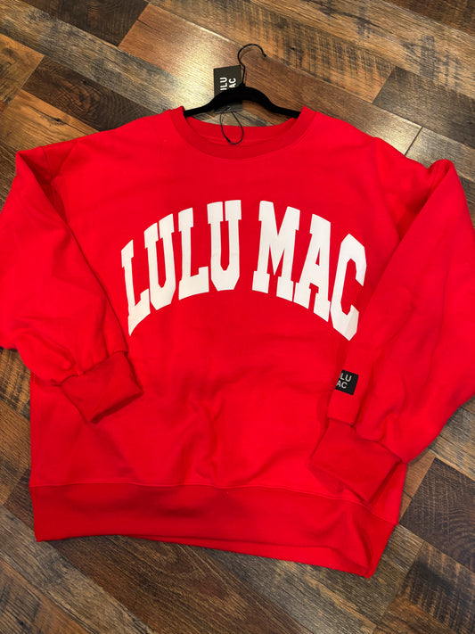 LuluMac Red/White