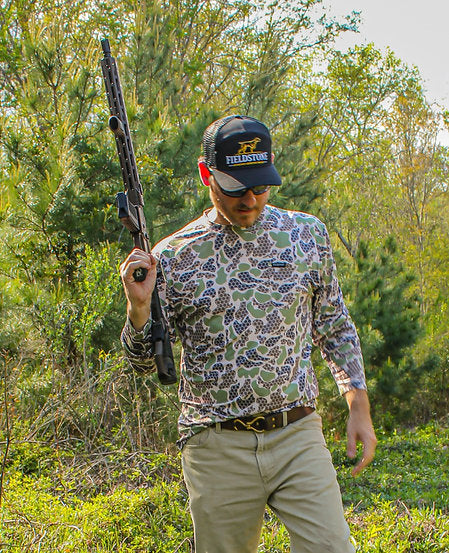 All terrain Long Sleeve Tee