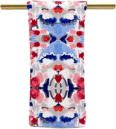 Patriotic Kaleidoscope Kitchen Towel