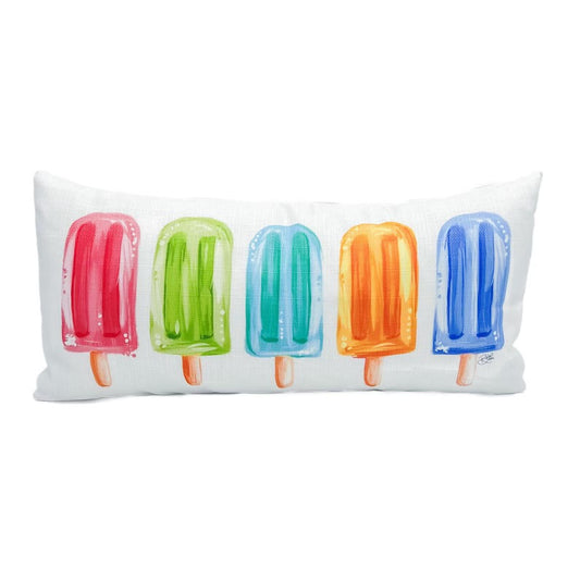 Popsicles 12x24 Pillow