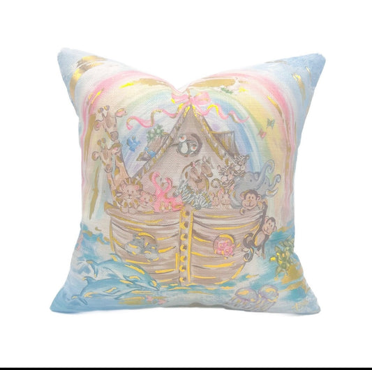 Noah’s Ark Pillow