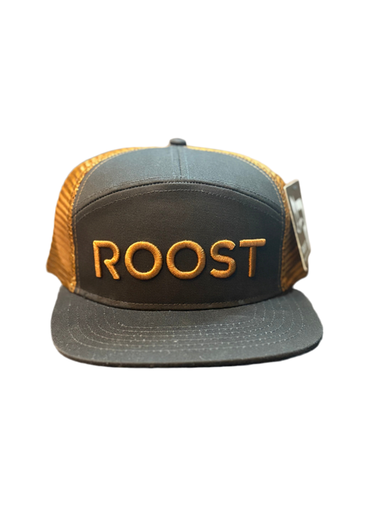 Roost Charcoal Grey and Copper Hat