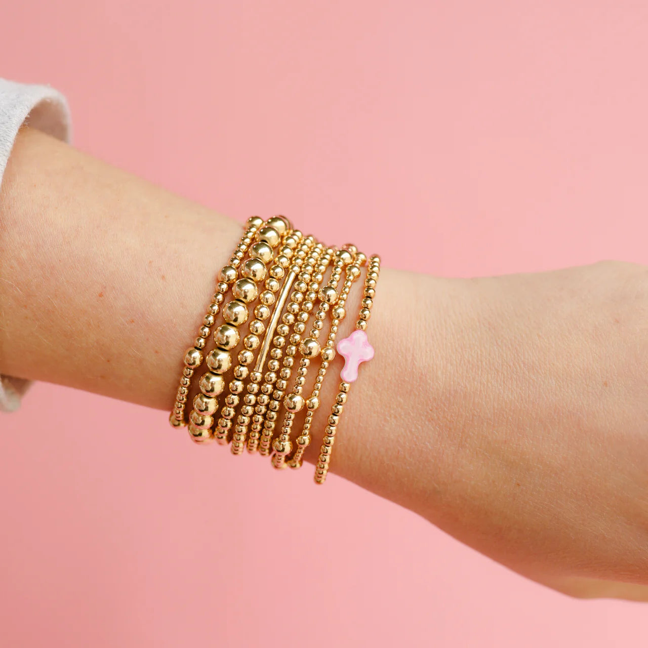 June bracelet in Gold
