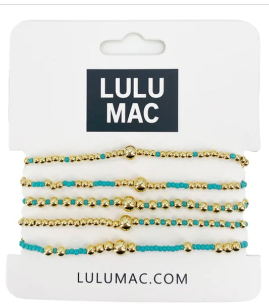 Lulu Mac Turquoise Bracelets