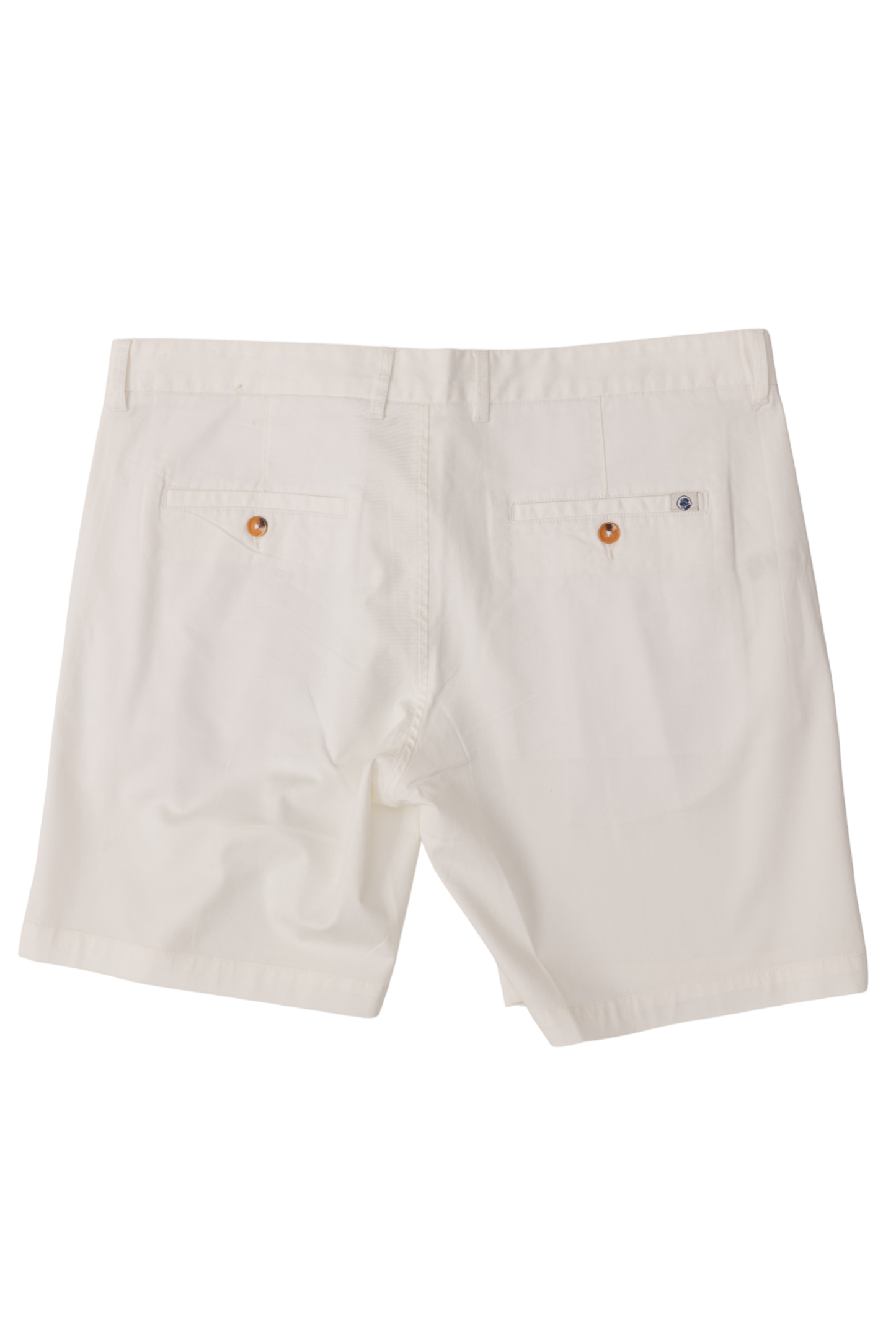 Bluff Short: White: 34