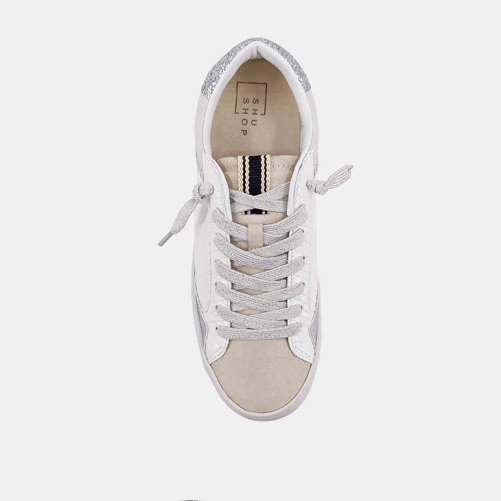 Ruby Bone Snake Sneaker