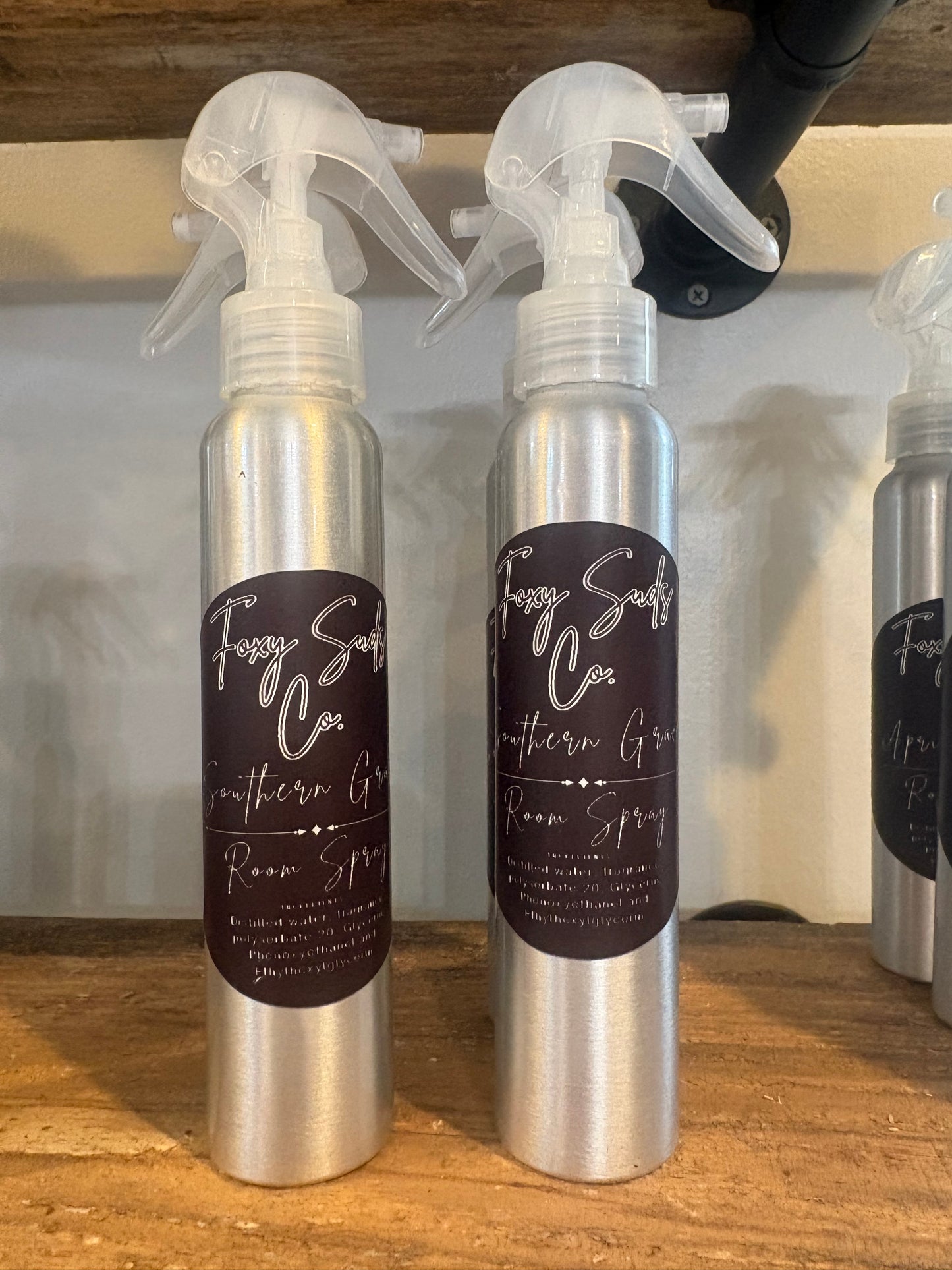 Foxy Suds Room Spray