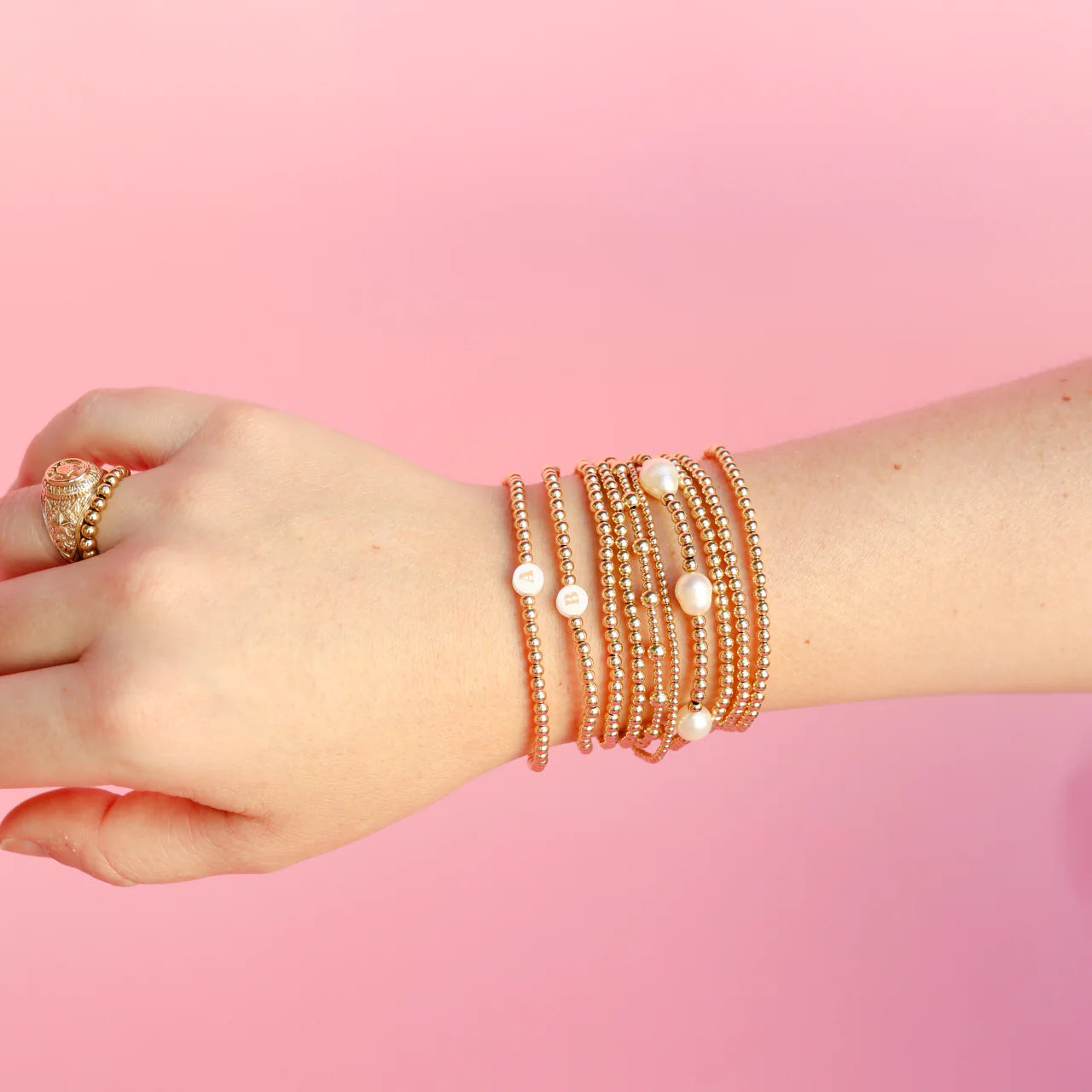 June bracelet in Gold