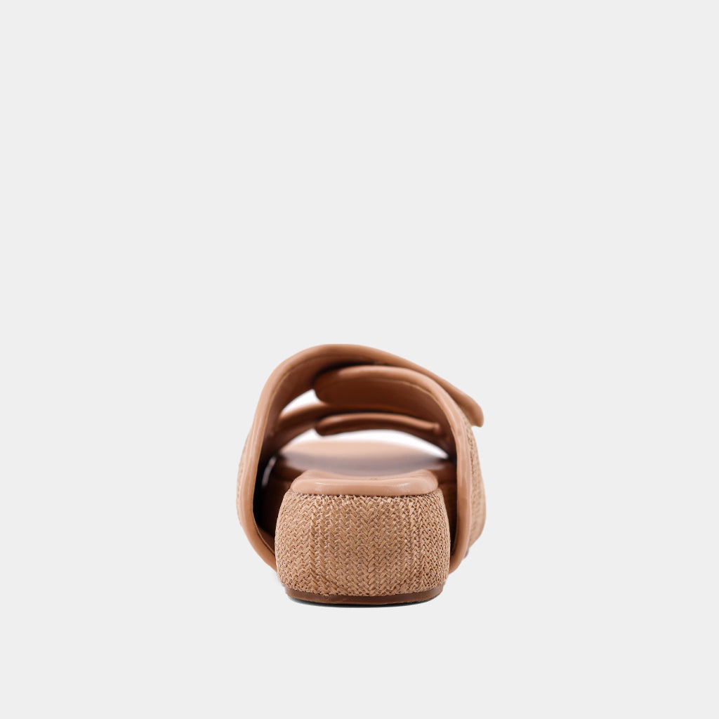 Lillian Natural Sandal