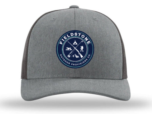 Youth Rubber Stamp Logo Hat