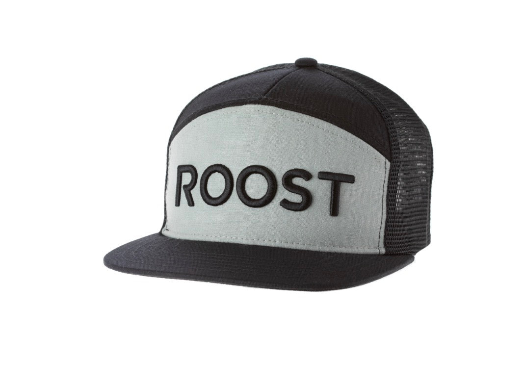 Roost 7 panel logo hat (RW110)