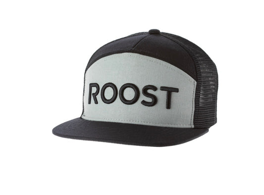 Roost 7 panel logo hat (RW110)