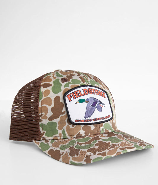 Fieldstone Camo Mallard Patch Hat