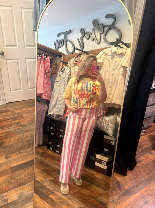 Lucky striped pants
