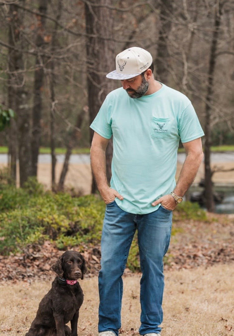 WildGame Woodie Landing Tee