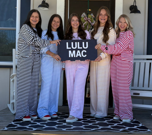 LuluMac stripe society top