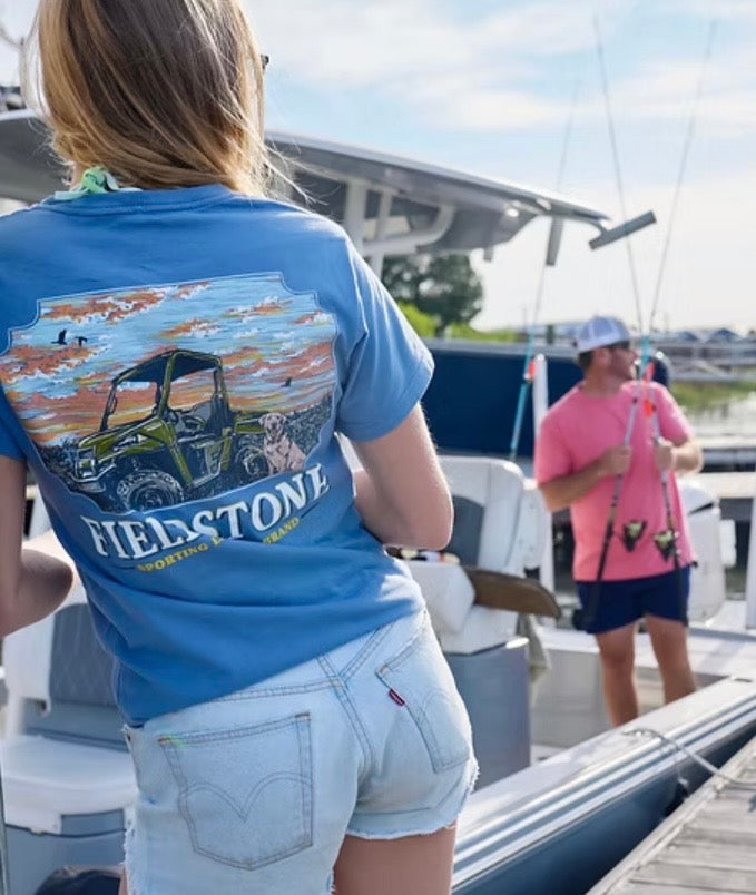 Fieldstone ATV Short sleeve Tee