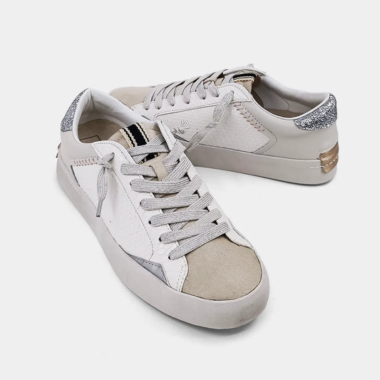 Ruby Bone Snake Sneaker