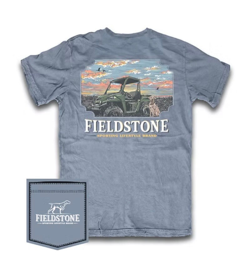 Fieldstone ATV Short sleeve Tee