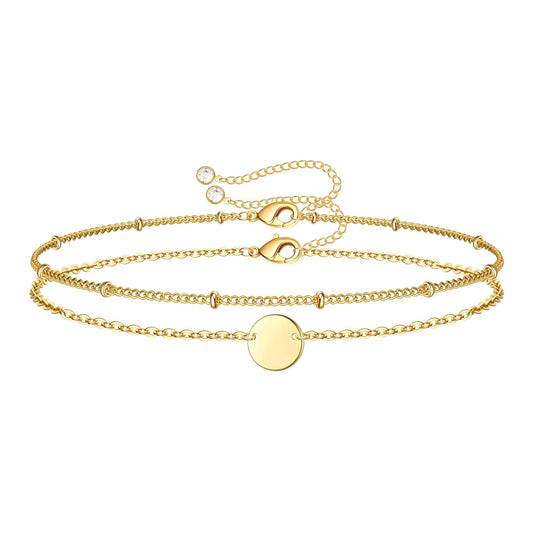 Sydney Bracelet 18K Gold Plated Steel