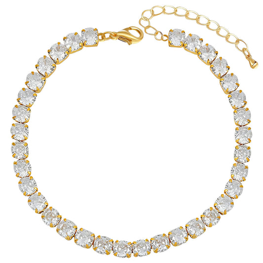 Blinged Adjustable Bracelet