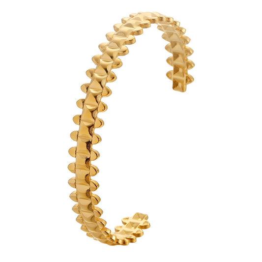 Raelynn Bracelet 18K Gold Plated Steel