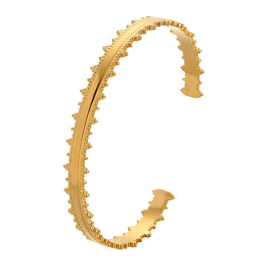 Alana Bracelet 18K Gold Plated Steel