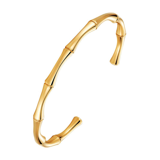 Everyday Bracelet 18K Gold Plated Steel