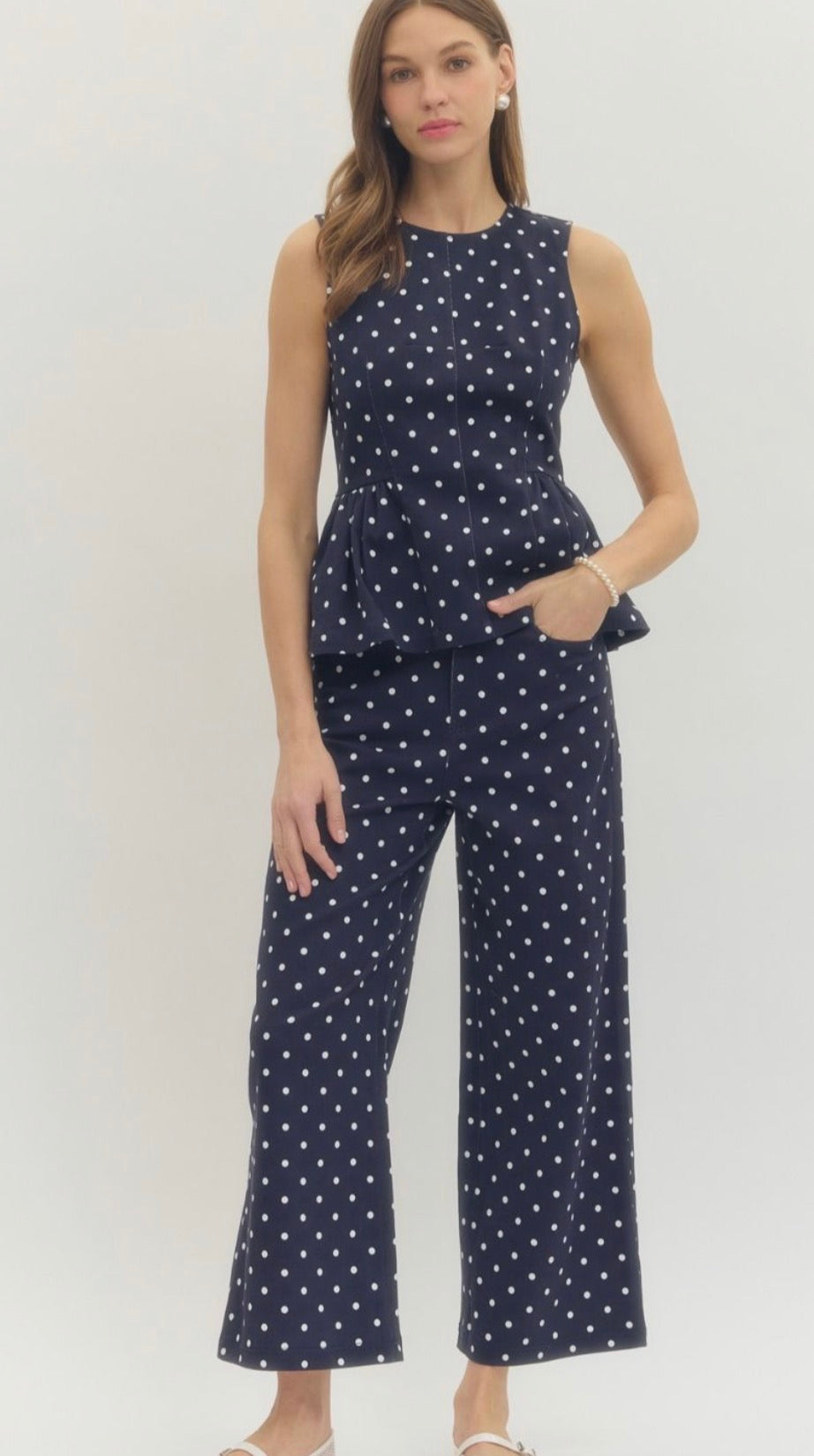 The Chic in dots set
