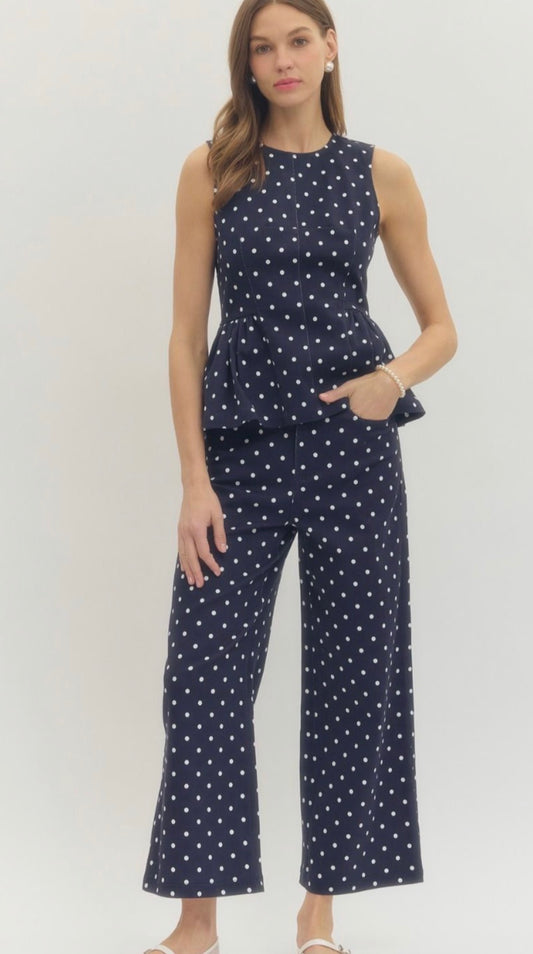 The Chic in dots set