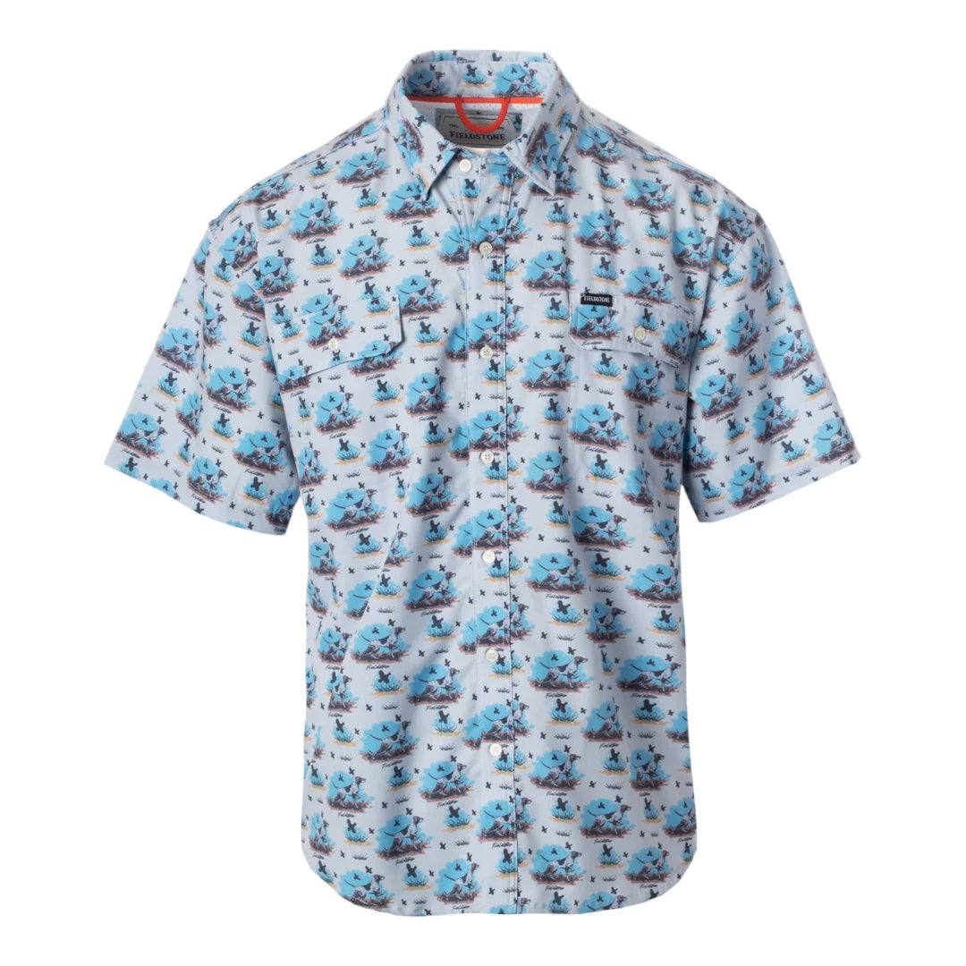 Fieldstone German Pointer Button Down
