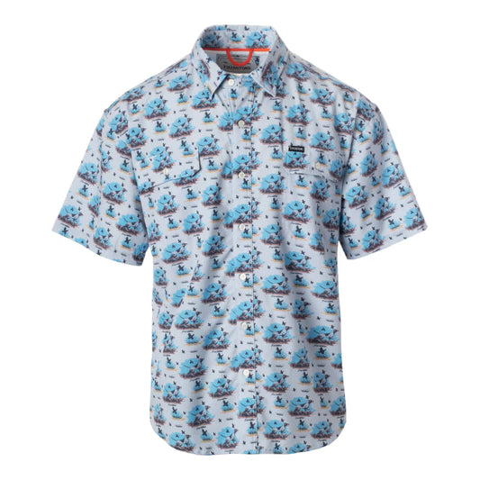 Fieldstone German Pointer Button Down